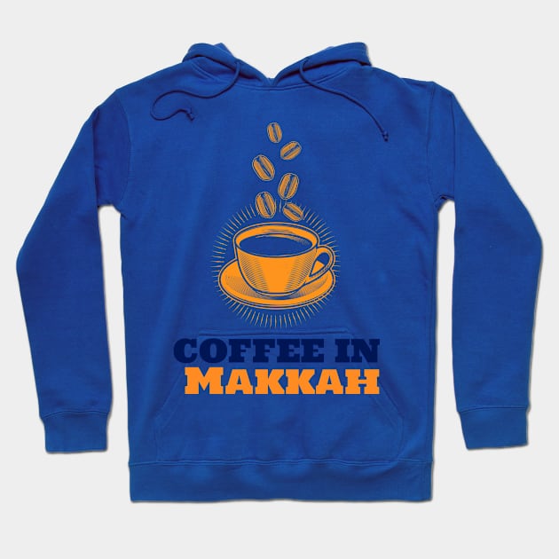 Makkah & Coffee Hoodie by ArtDesignDE